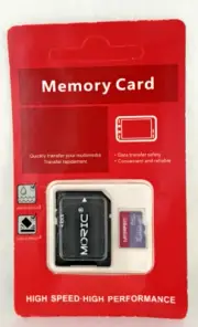 MORIC 1024GB HIGH SPEED MICRO SD CARD W/ADAPTER MEMORY CARD - CLASS 10