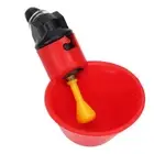 Automatic Chicken Waterer Cups Safe Poultry Water Feeder Kit For Chicken Hot