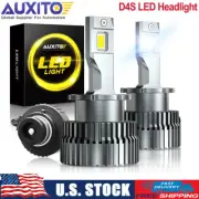 2PCS D4S/D4R LED Headlight Replace HID Xenon Super Bright White Conversion Kit