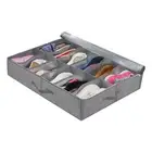 Shoes Container Large Capacity Multi-purpose under Bed Shoes Organizer Sturdy