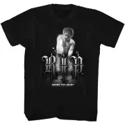 Andre The Giant T-Shirt New RIP in 100% Black Cotton in SM - 5XL WWF