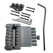 Zinc Alloy Guitar Bridge Saddle Tailpiece Guitar Accessory