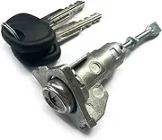 Lock Cylinder for Hyundai Elantra 2011-2016, Car Front Left Door Lock Cylinder with Keys 81970-3XA00-A/81970-3XA00