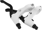 1 Pair Bicycle Brake Lever Lightweight Aluminum Alloy Handlebar Brake Lever for Mountain and Road Bikes Easy Installation with Comfortable Grip for Safe Riding