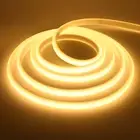 220V 230V COB Neon LED Strip Light 288Leds/M High Density COB Linear Lights Flex
