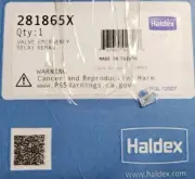 Haldex 281865X Bendix RE-6 Emergency Relay Valve