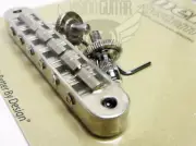 TonePros NASHVILLE Pre-Notched Tune-O-Matic Bridge T3BP-AN AGED NICKEL