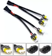 Conversion Wire H11 to 9005 9006 Two Harness Fog Light Bulb Adapter Connector (for: Subaru)