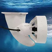 Fin thruster, Electric Motorized Fin, 360W Brushless Motor, for Kayak Fishing Boat Paddle Board Underwater Propulsion Package(24V12kg)-1