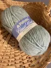 Patons Classic Wool ROVING Yarn - Seafoam Green “Low Tide”- 1 Skein 100 Gram