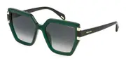 Police SPLP46 STARLIGHT 2 06RS Men's Sunglasses Green Size 55
