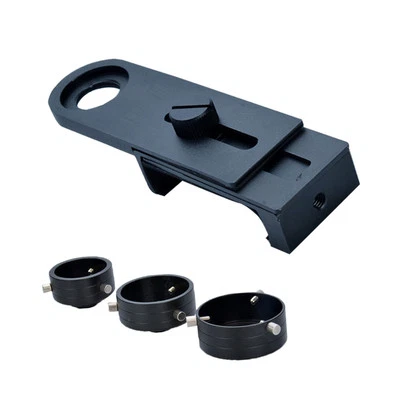 Universal Metal Mobile Phone Holder Mount for Telescope Spotting Scope Slit Lamp