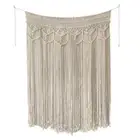 Macrame Wall Hanging Tapestry Woven Fringe Tassels Curtain Party Decor