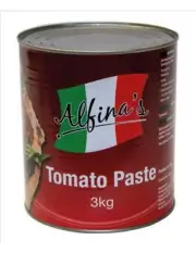 Alfinas Tomato Paste Italian 3 Kg Tin