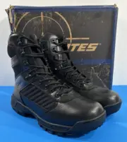 7.5 EW NIB MENS BATES E03180 TACTICAL SPORT 2 TALL SIDE-ZIP BOOTS 7.5 EXTRA WIDE