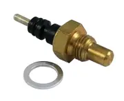 Coolant temp sensor for Mercedes Benz 190E 2.3 W201 9/90 - 10/92 M102 E23 SOHC 8v MPFI 4cyl 2.3L 4D Sedan Manual RWD round 1 pin plug