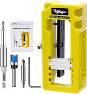 Door Hinge Jig Template Mortiser for from 3” to 5” Length and Types of Sqaure