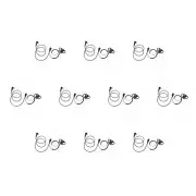 10PS 2-Pin Caterer Warehouse Outdoor Hotel Dentist Earhanger PTT for Relm RP6500