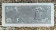 Bench top mold decorate yourself w/mosaic .150 abs plastic mould 31"x14"x2.5"