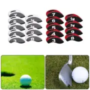 Golf Iron Covers Elasticity Selection Set for Taylormade Mizuno Club Headcovers