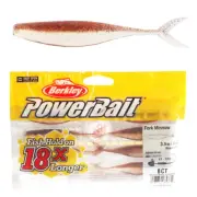 Berkley Powerbait Forktail Minnow Soft Bait 9cm Bloodworm