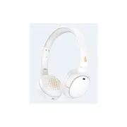 Edifier WH500 Wireless On-Ear Headphones -Bluetooth V5.2 -Playtime 40 hours -USB-C (Type-C) WHITE