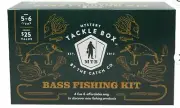Mystery Tackle Box Fishing Kit - Bass