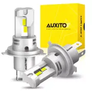 NEW 9003 LED H4 Bulbs Kit 30000LM Hi/Low Beam Headlight Super (for: Smart)