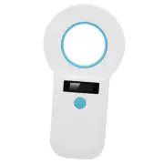 Microchip Scanner 134.2Khz/125Khz Animal Tag Reader For Pig Dog Pet Cat