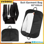 SUIT GARMENT BAG PORTABLE CLOTHES DUST COVER FOR STORAGE AND