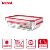 在飛比找遠傳friDay購物優惠-Tefal 法國特福 MasterSeal 新一代玻璃保鮮盒