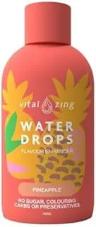 Vital Zing Stevia Pineapple Water Drops 45 ml