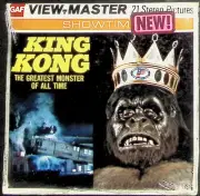 KING KONG 1976 3d View-Master 3 Reel Packet NEW SEALED