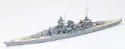 Tamiya 77518 1:700 German Scharnhorst Battleship Waterline