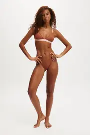 [Body] Body - Everyday Lace G String Brief - Caramel crush XL CARAMEL CRUSH