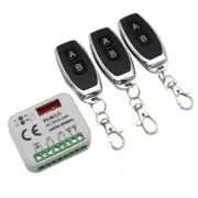 Garage Gate Remote Receiver Multi-Frequency Controller with Remote Control Z9M8