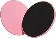 Qianly 2X Core Slider Discs for Portable Exercise Gear for Full Body Training at Home