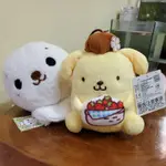 日本 三麗鷗 布丁狗 POM POM PURIN  卡通 生日禮物 情人節禮物 海豹御守晴天娃娃