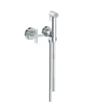 Watermark 37-4.4-BL2-SN Wall Mounted Bidet Spray Set and Mixer SATIN NICKEL New!