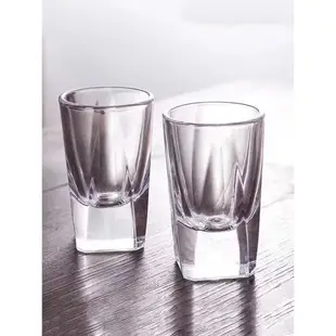 水晶玻璃150ml白酒杯2兩100ml酒杯家用白酒杯子二兩水晶杯小酒杯