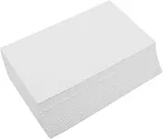 Gogogmee Multi-Function Printer Paper 500 Sheets Thick Cardboard Paper for Printing Writing