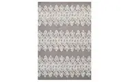 Modern Handmade Wool Rug-Tusk 6270-Brown/Ivory