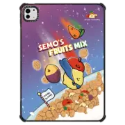 iPad Pro 11-inch (M4) iPad Impact Case fruits mix by second morning
