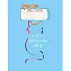 Cornell Notebook: Cat Life Is Better With Cats Colorful Funny Cute Pretty Cornell Notes Notebook for Work Marble Size College Rule Lined