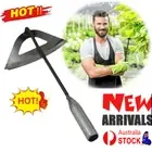 All-steel Hardened Hollow Hoe Handheld Weeding Rake Planting Vegetables Farm HVN