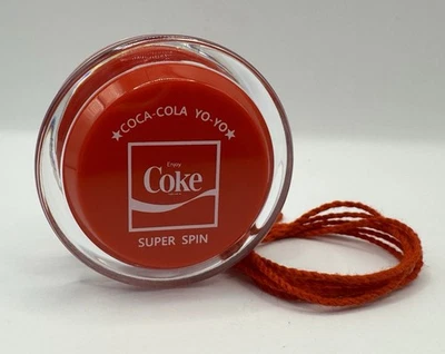 Official Coca-Cola Yo-Yo - ‘Super Spin’ + Stand.