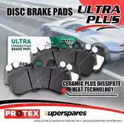 Rear Protex Ultra Plus Brake Pads for Audi A4 S4 B9 A5 S5 F5 Q5 FY 1.4 2.0 3.0 L (for: Audi)