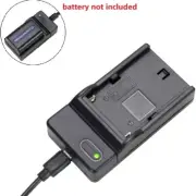 USB Slim Battery Charger For Sony Cyber-shot DSC-F707 DSC-F717 DSC-F828 NP-FM50