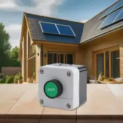 Reliable and Energy saving Self reset Button Box Switch for Industrial Control