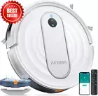 Robot Vacuum and Mop 4000Pa Smart Navigation 3-in-1 J10 Pet Hair Wifi Alexa